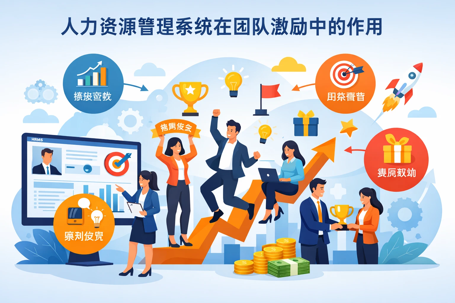 人力资源管理系统在团队激励中的作用