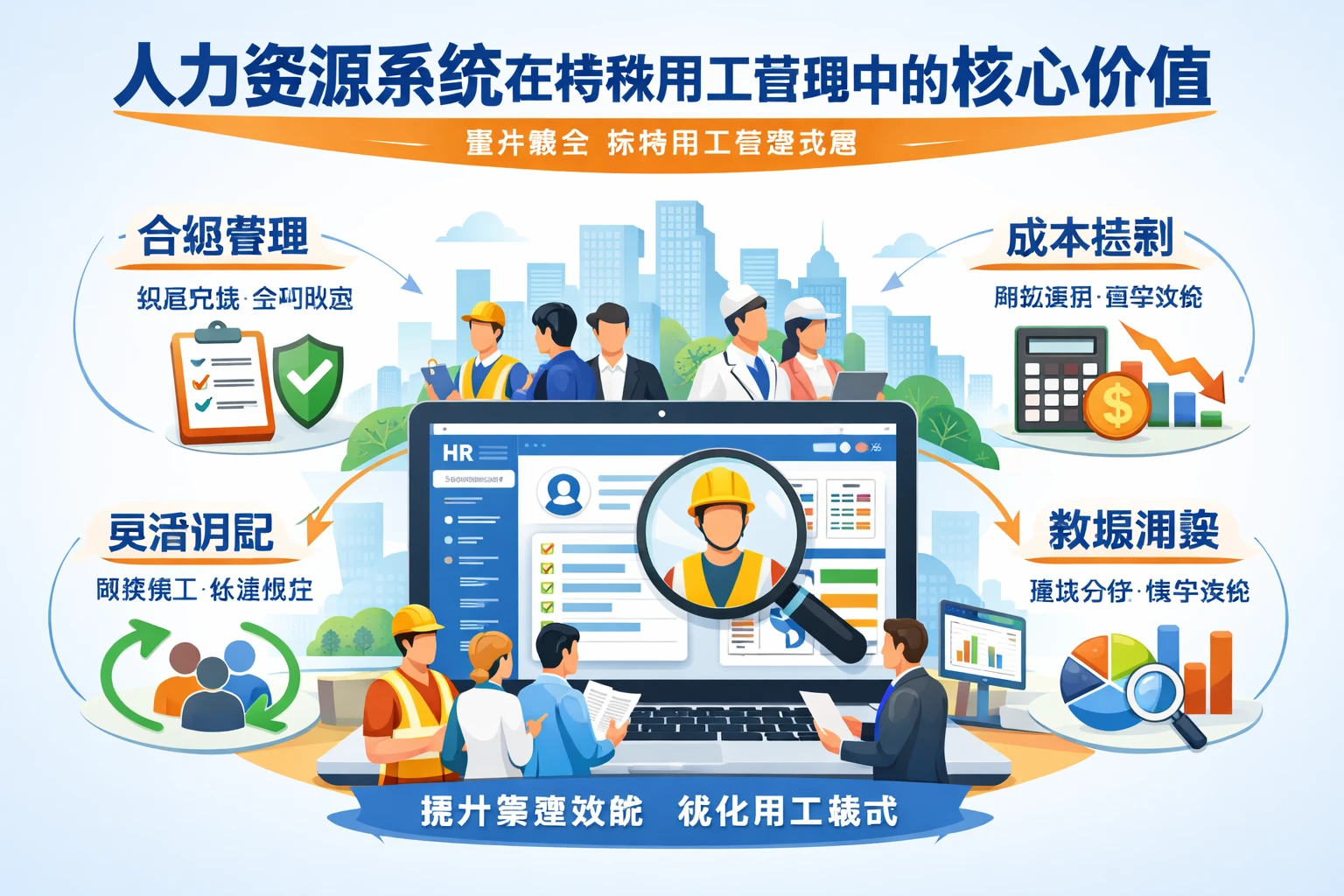 人力资源系统在特殊用工管理中的核心价值