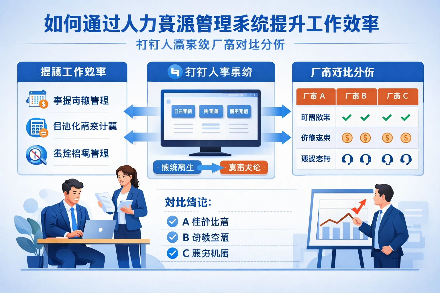 如何通过人力资源管理系统提升工作效率——钉钉人事系统厂商对比分析