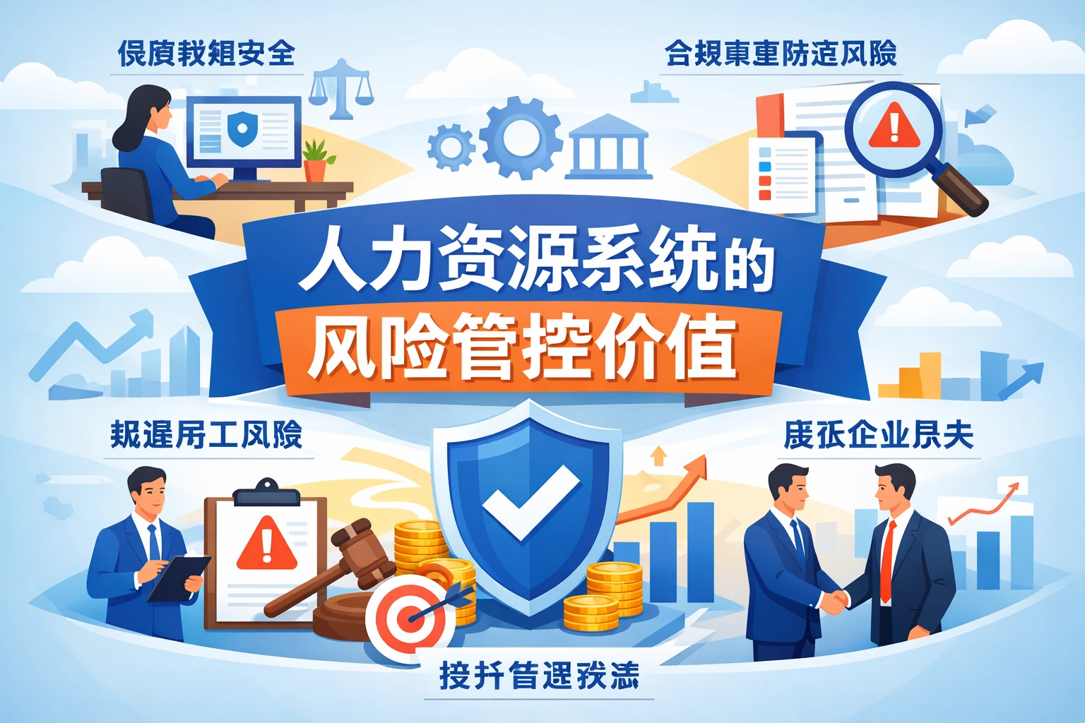 人力资源系统的风险管控价值