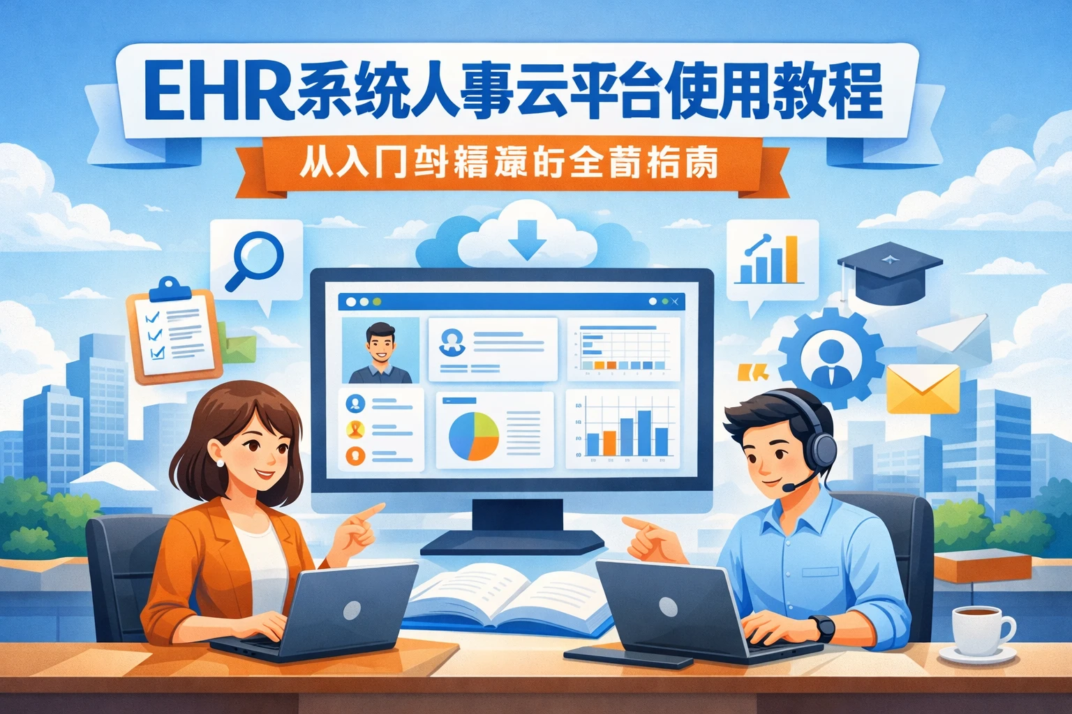 EHR系统人事云平台使用教程：从入门到精通的全面指南