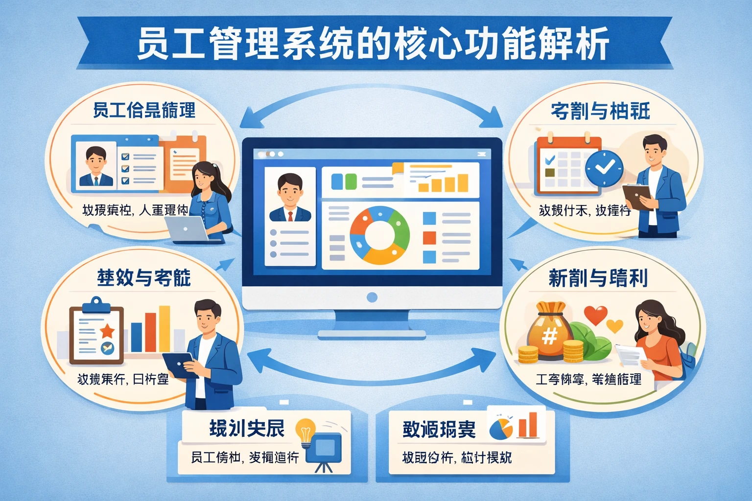 员工管理系统的核心功能解析