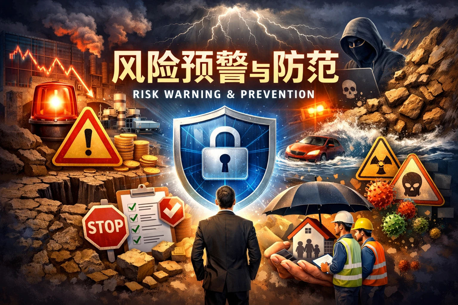 风险预警与防范