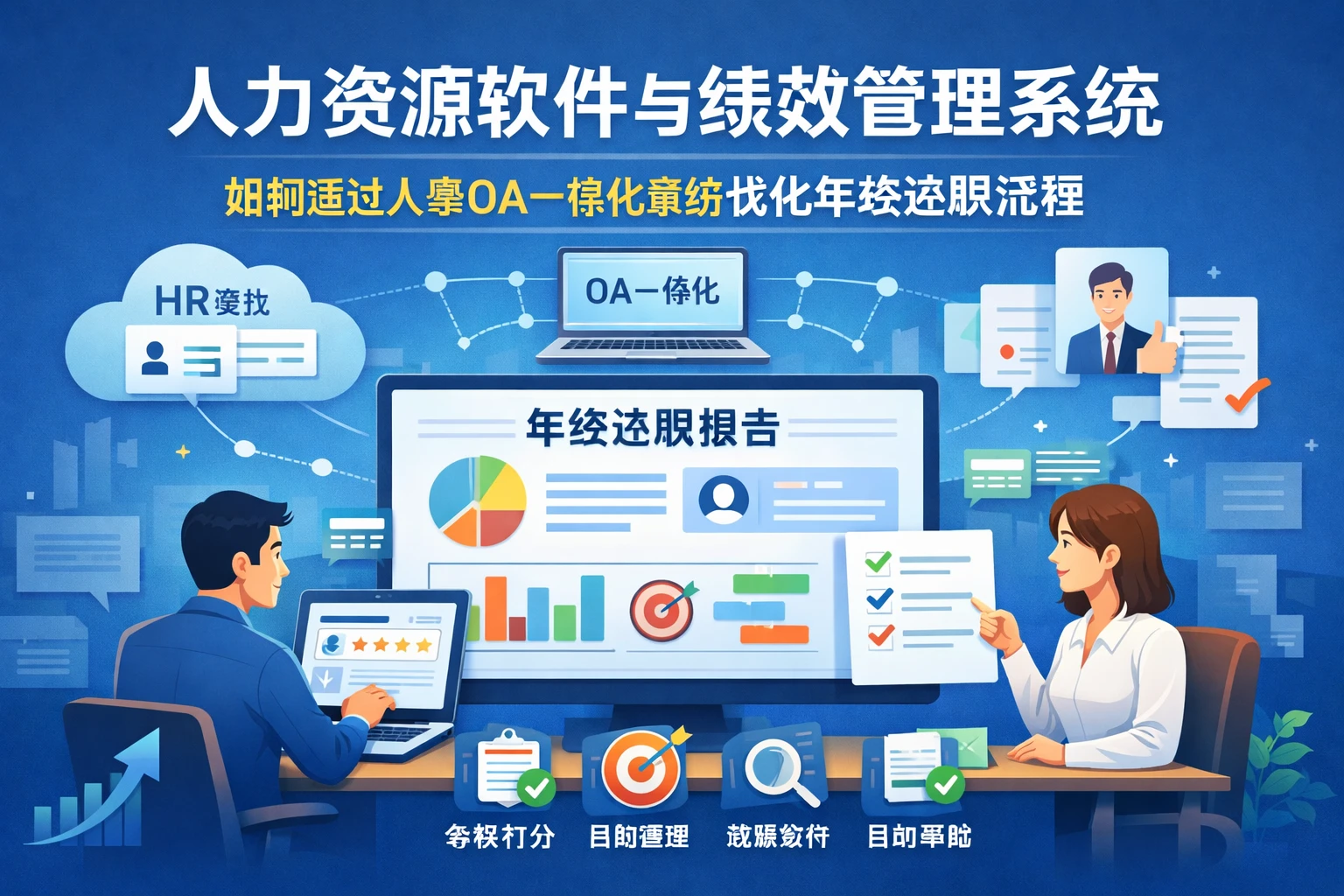 人力资源软件与绩效管理系统:如何通过人事OA一体化系统优化年终述职流程