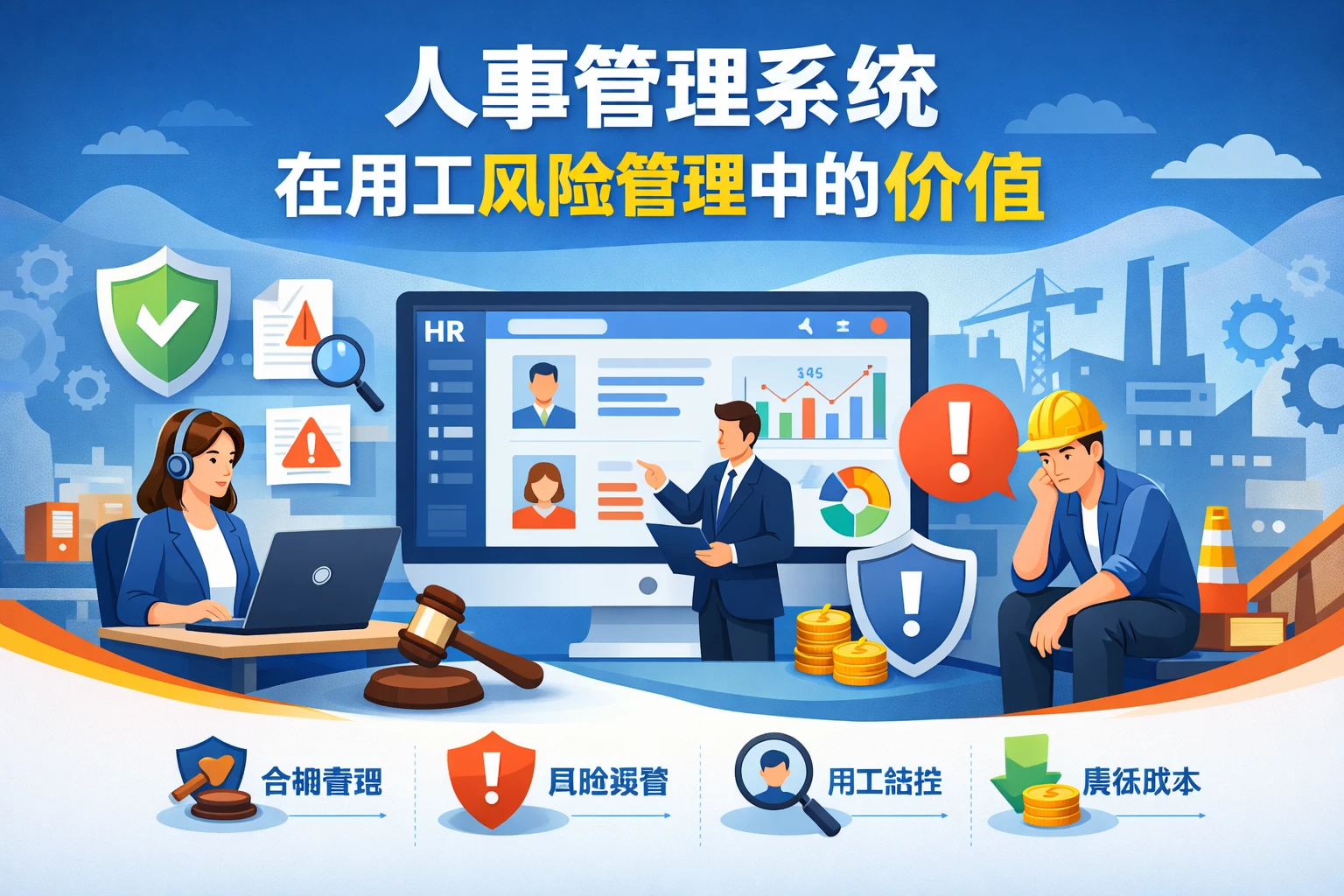 人事管理系统在用工风险管理中的价值