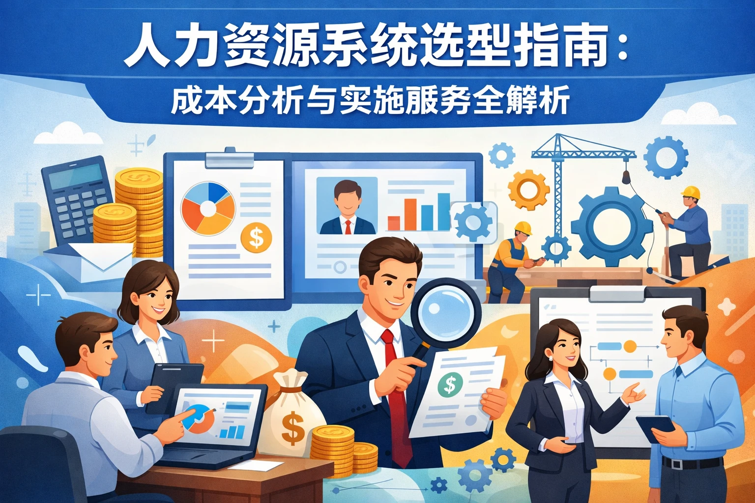 人力资源系统选型指南：成本分析与实施服务全解析