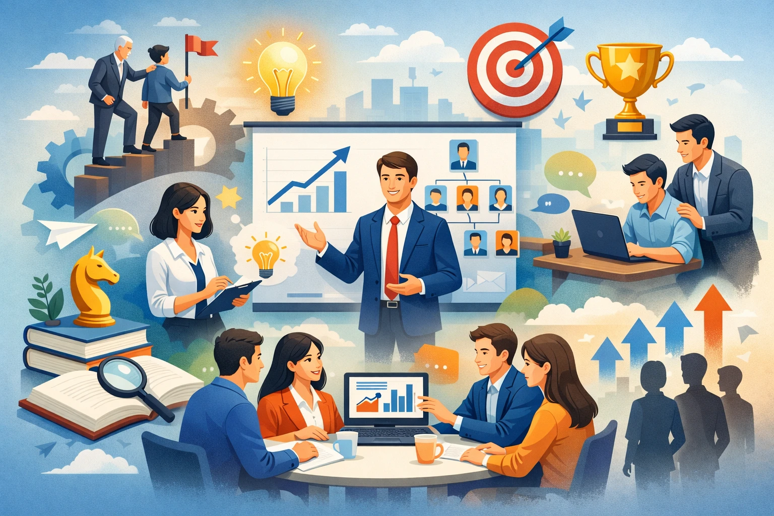 团队管理与人才培养