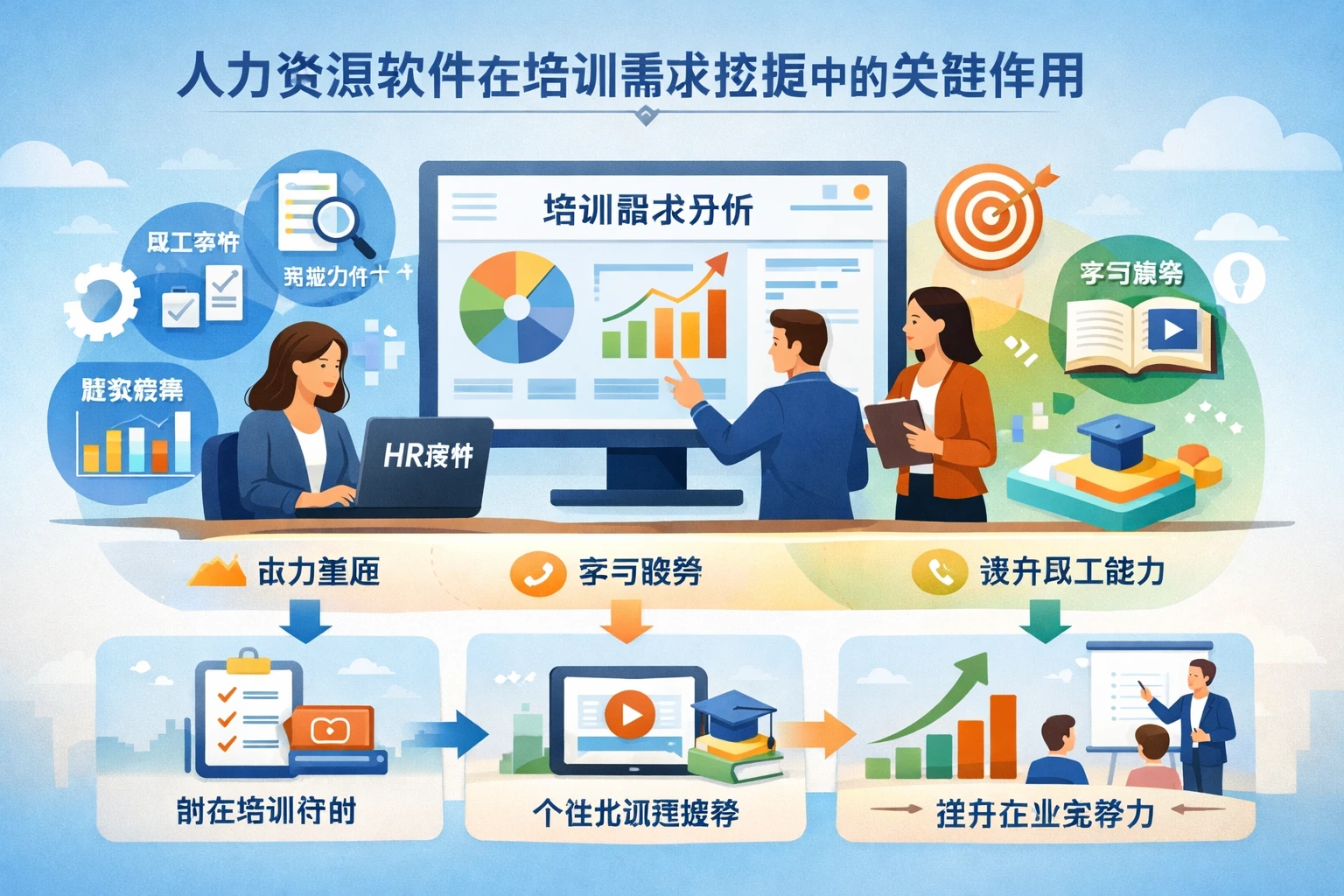 人力资源软件在培训需求挖掘中的关键作用
