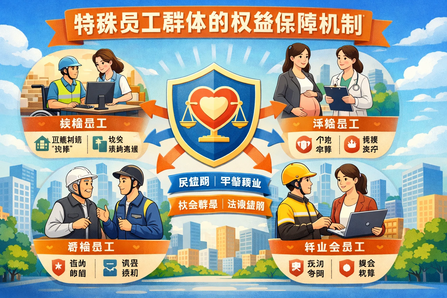 特殊员工群体的权益保障机制