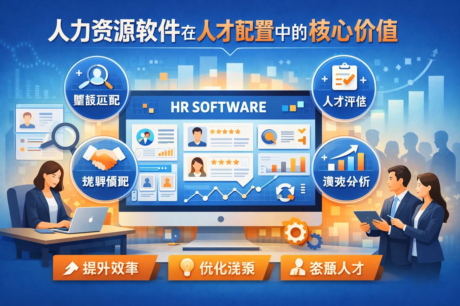 人力资源软件在人才配置中的核心价值