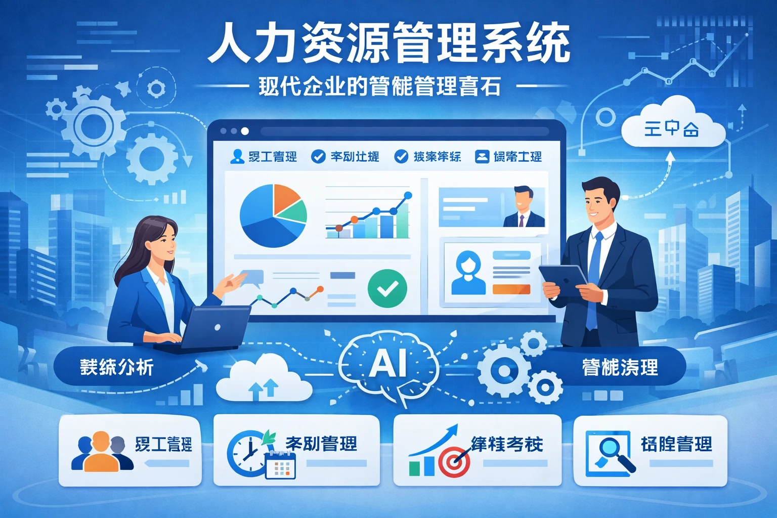 人力资源管理系统:现代企业的智能管理基石