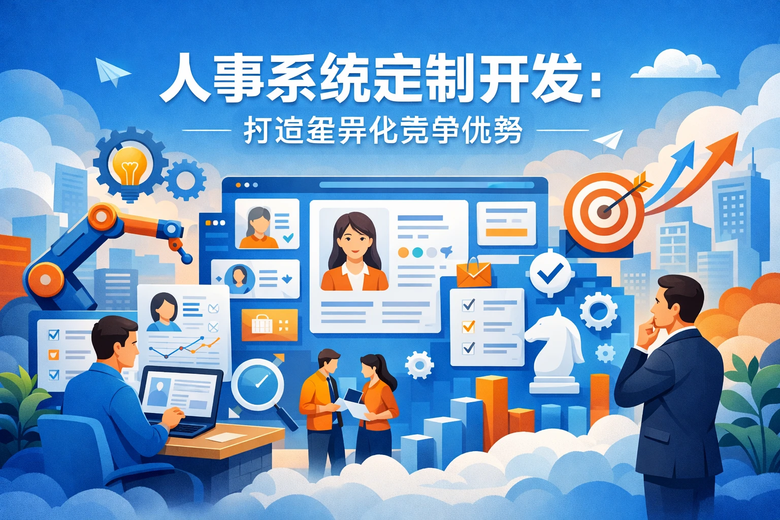 人事系统定制开发：打造差异化竞争优势