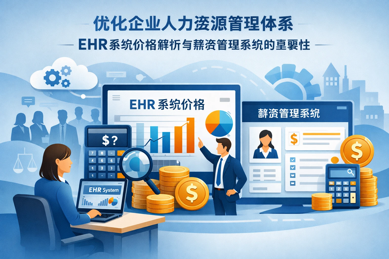 优化企业人力资源管理体系：EHR系统价格解析与薪资管理系统的重要性
