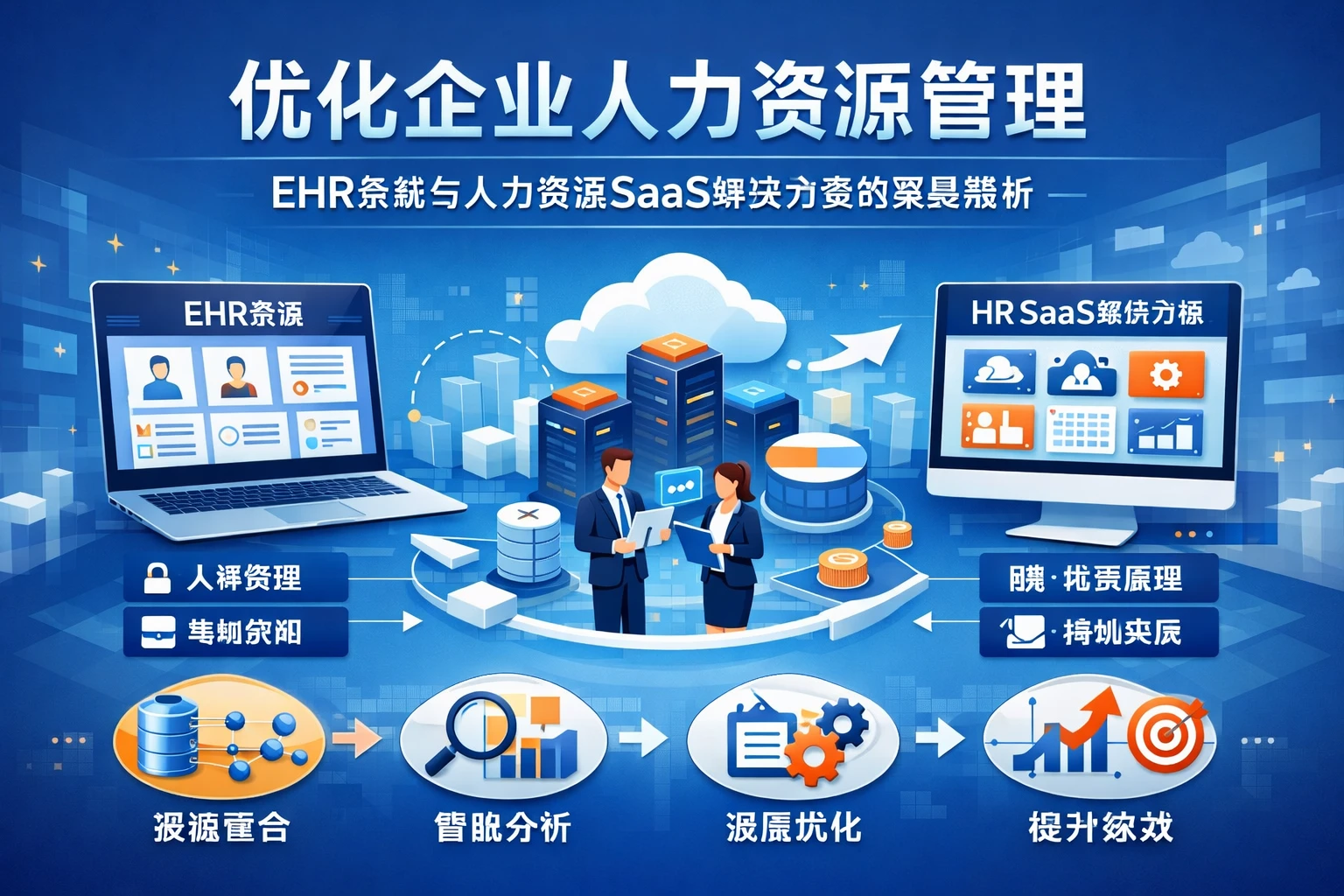 优化企业人力资源管理：EHR系统与人力资源SaaS解决方案的深度解析