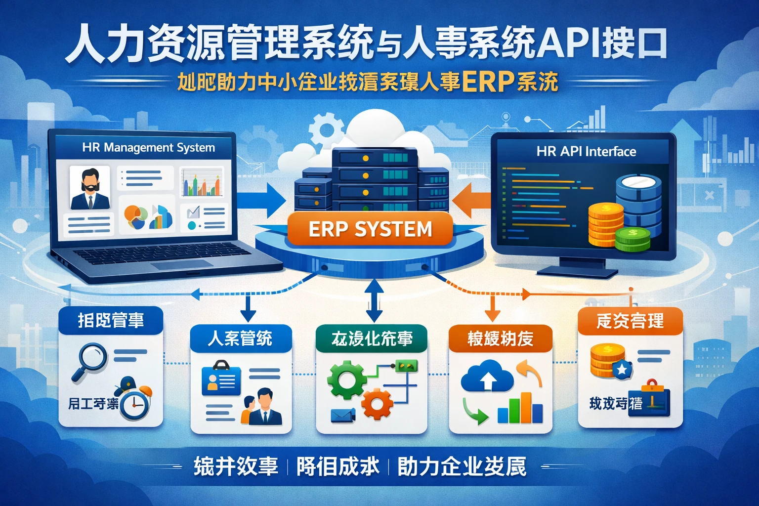 人力资源管理系统与人事系统API接口如何助力中小企业构建完善人事ERP系统