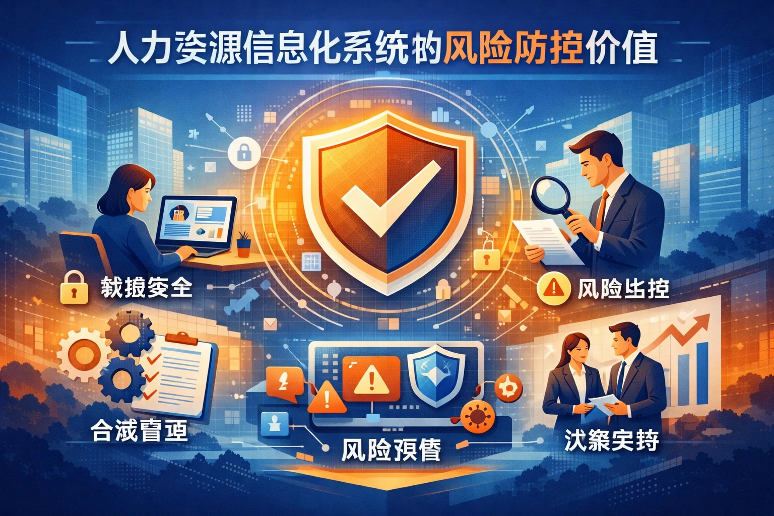 人力资源信息化系统的风险防控价值