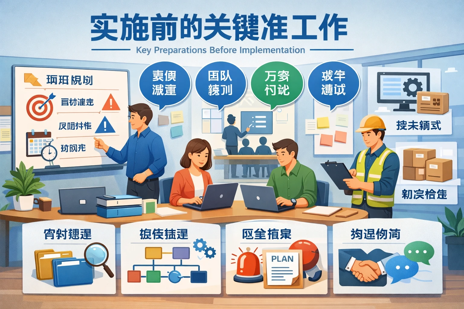 实施前的关键准备工作