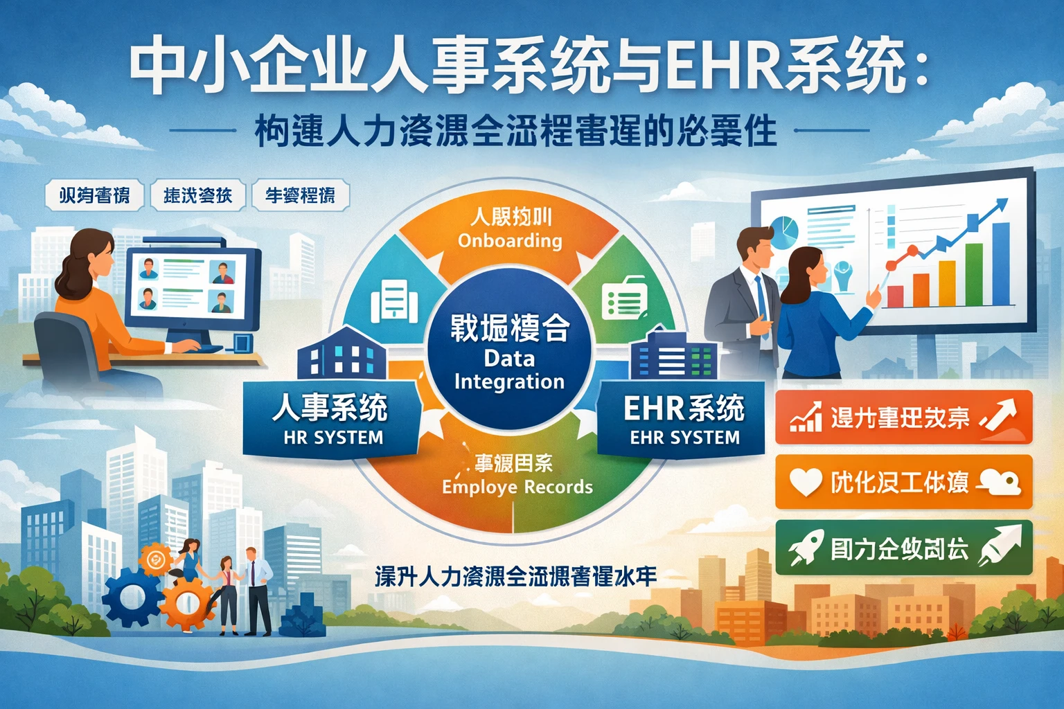 中小企业人事系统与EHR系统:构建人力资源全流程管理的必要性