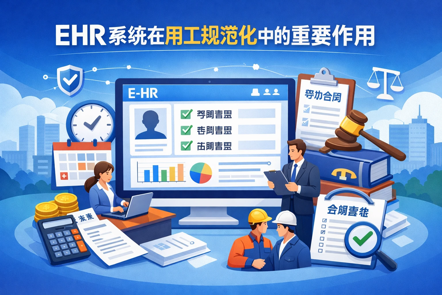 ehr系统在用工规范化中的重要作用