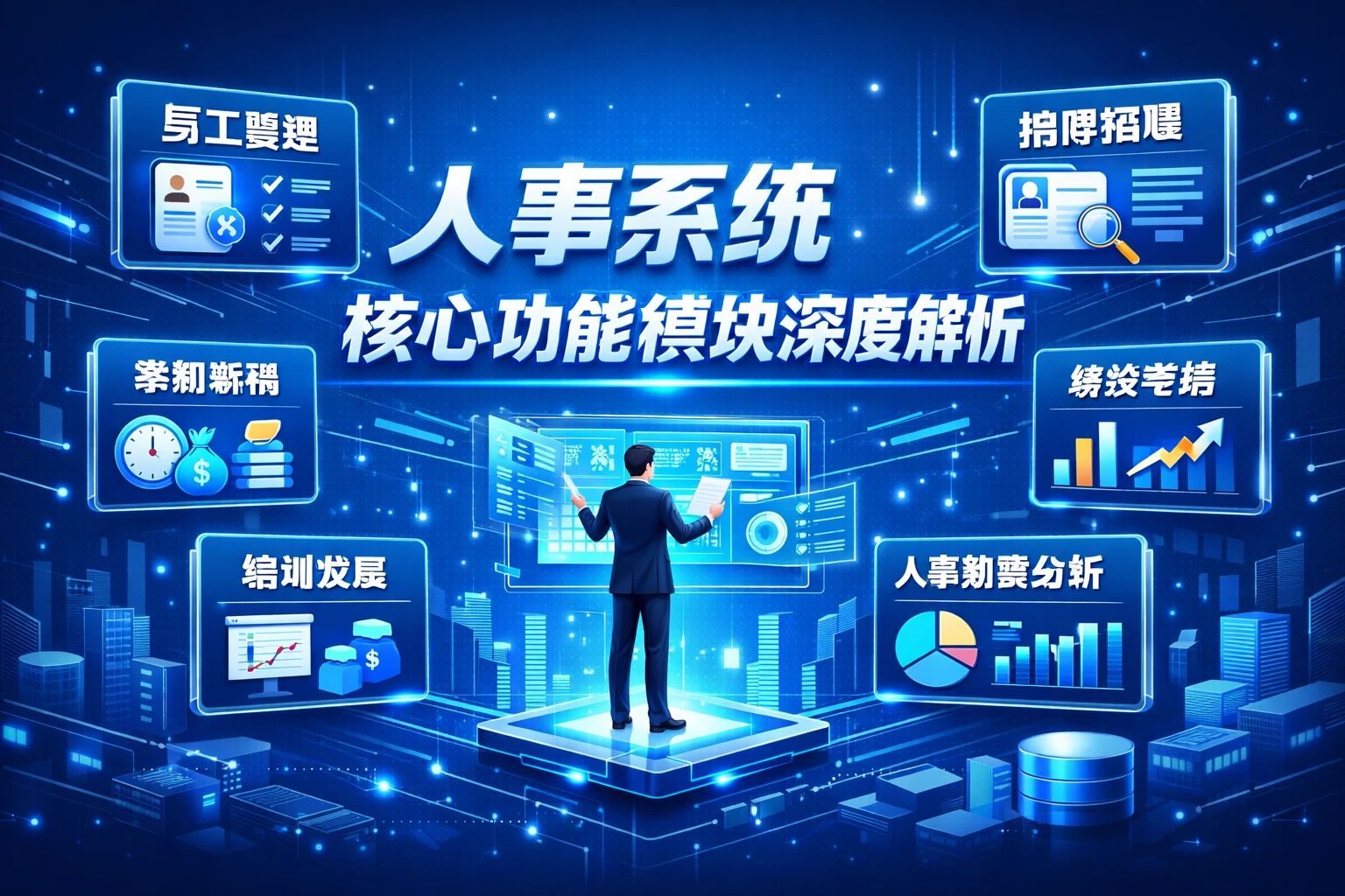 人事系统核心功能模块深度解析