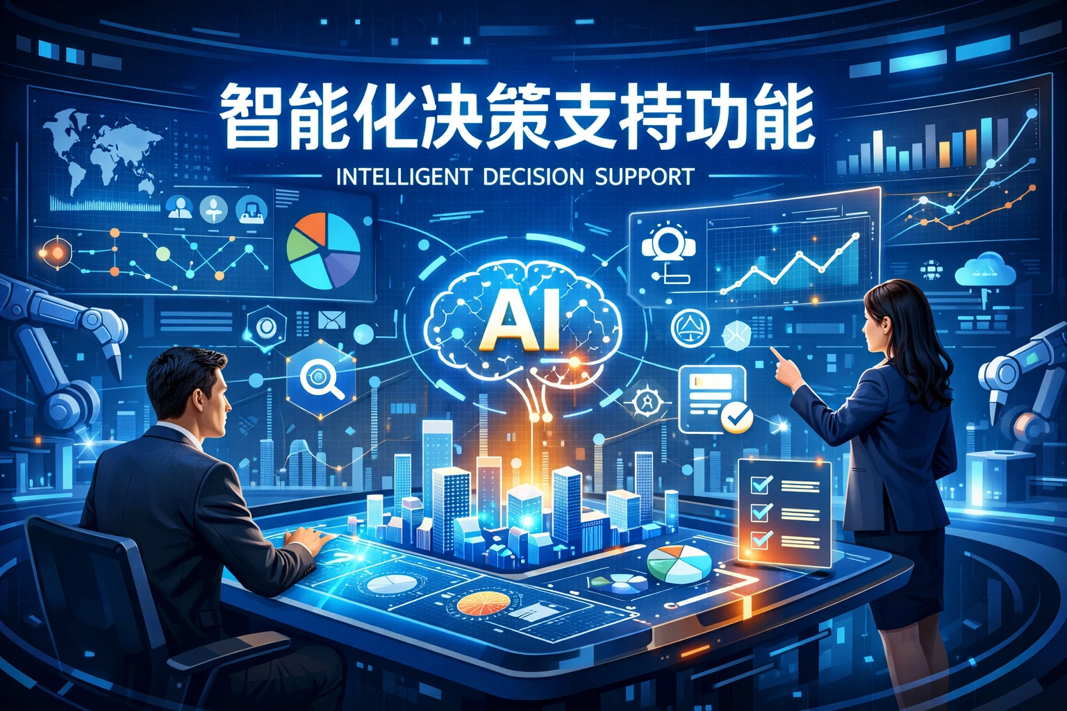 智能化决策支持功能