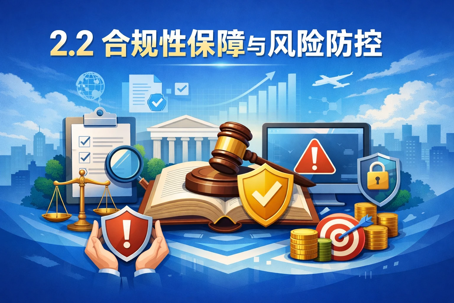 2.2 合规性保障与风险防控