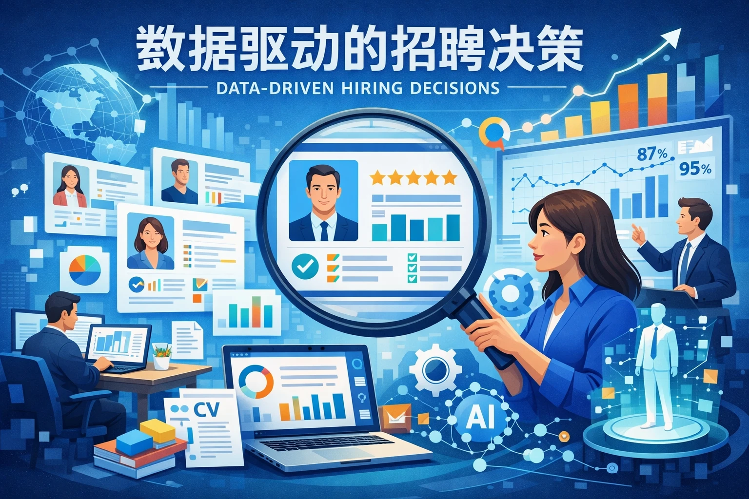 数据驱动的招聘决策
