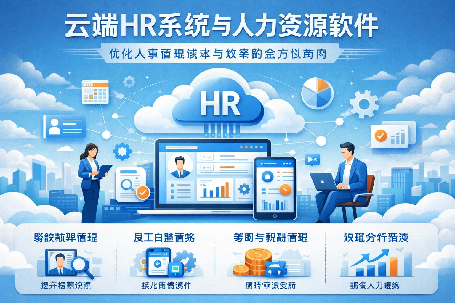 云端HR系统与人力资源软件：优化人事管理成本与效率的全方位指南