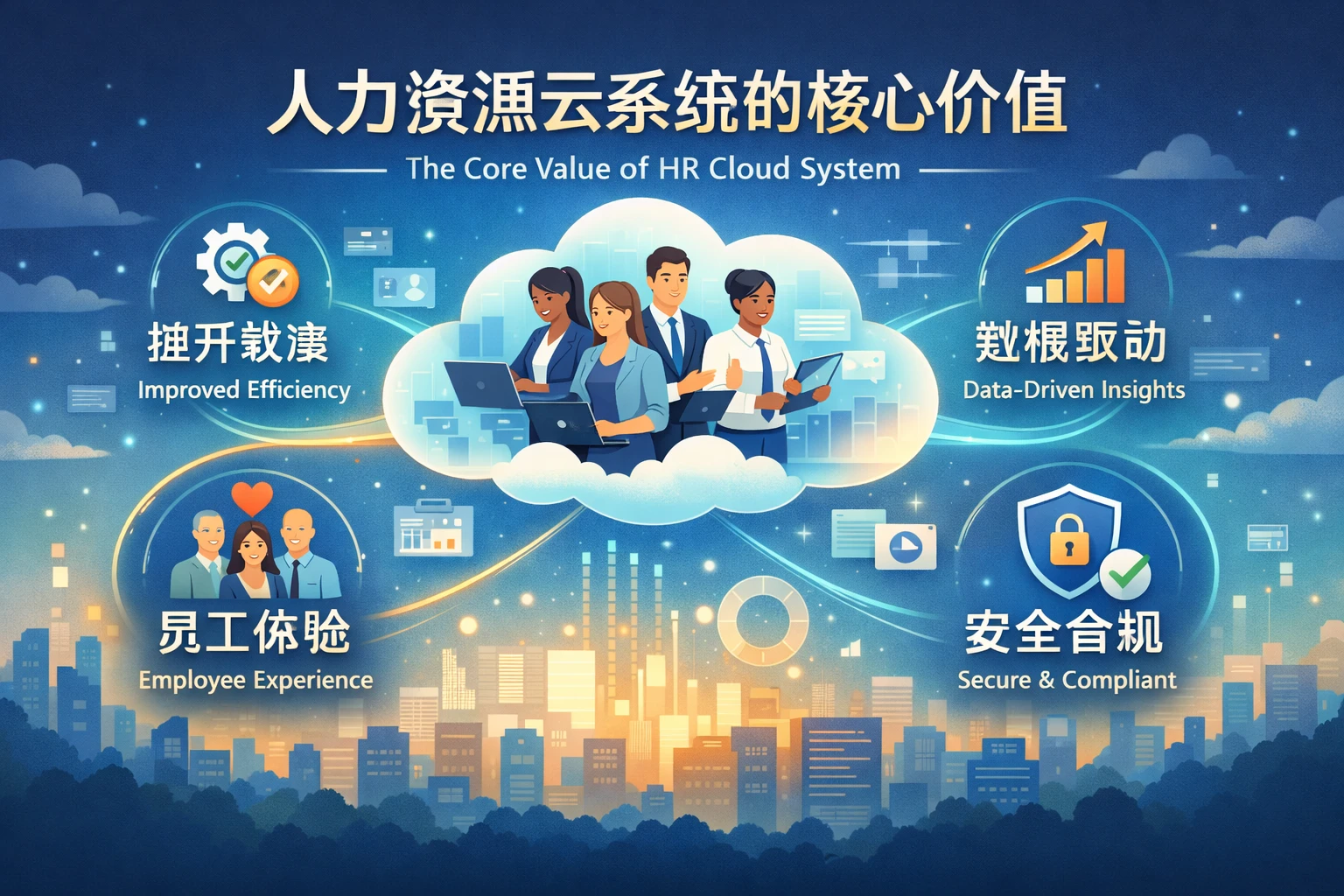 人力资源云系统的核心价值
