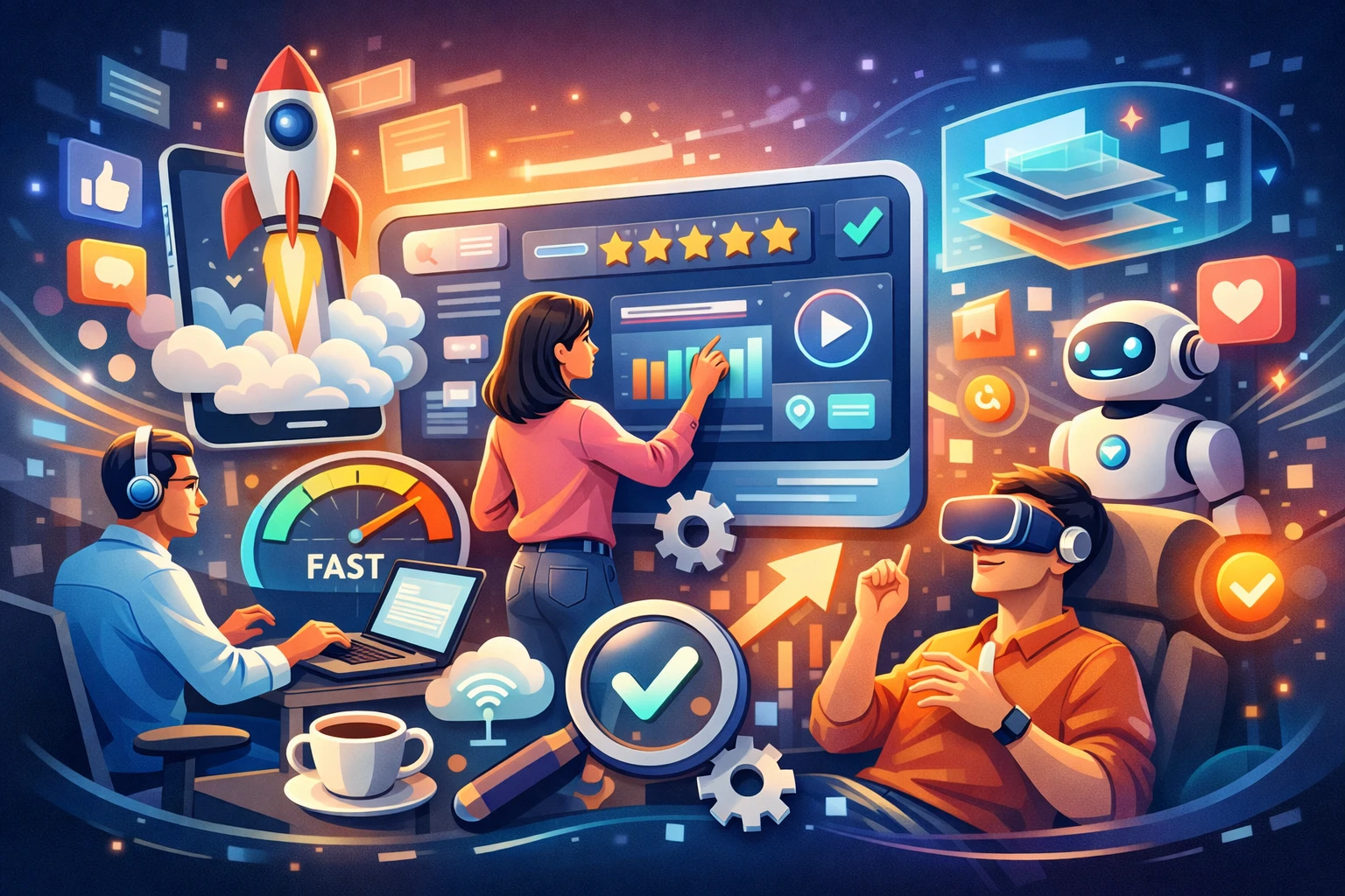 提升系统使用体验