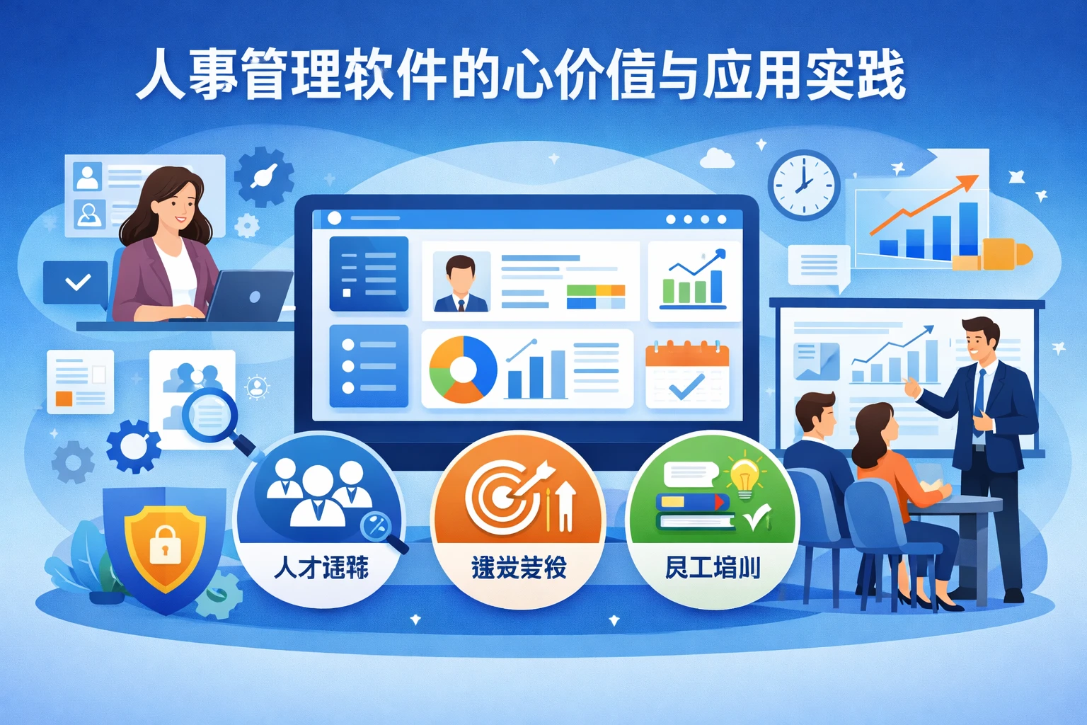 人事管理软件的核心价值与应用实践