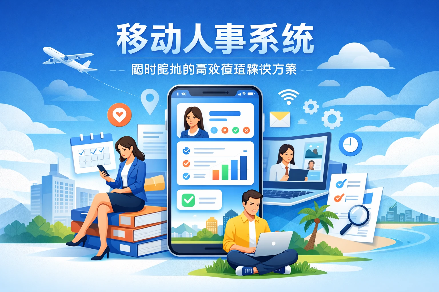 移动人事系统：随时随地的高效管理解决方案