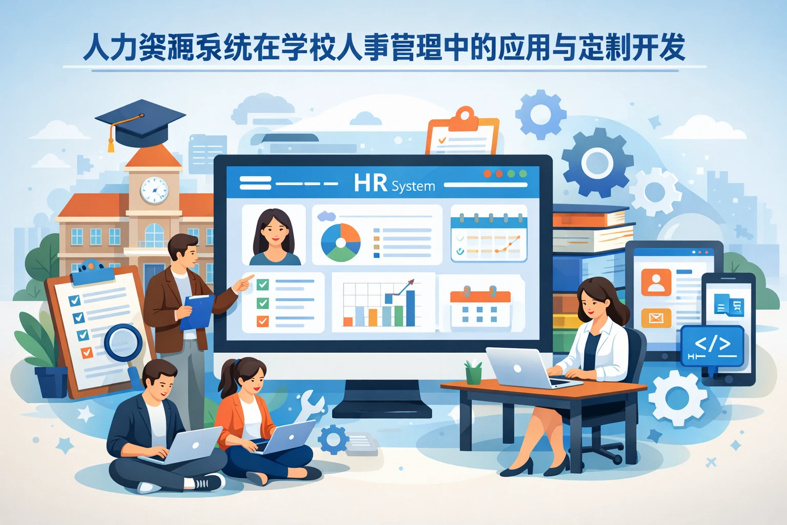 人力资源系统在学校人事管理中的应用与定制开发