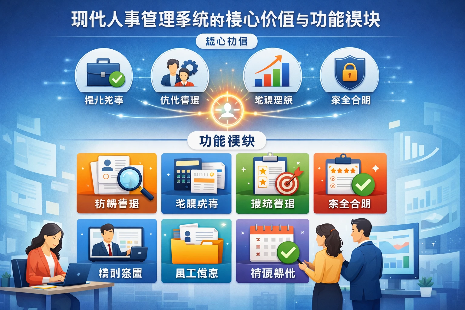 现代人事管理系统的核心价值与功能模块