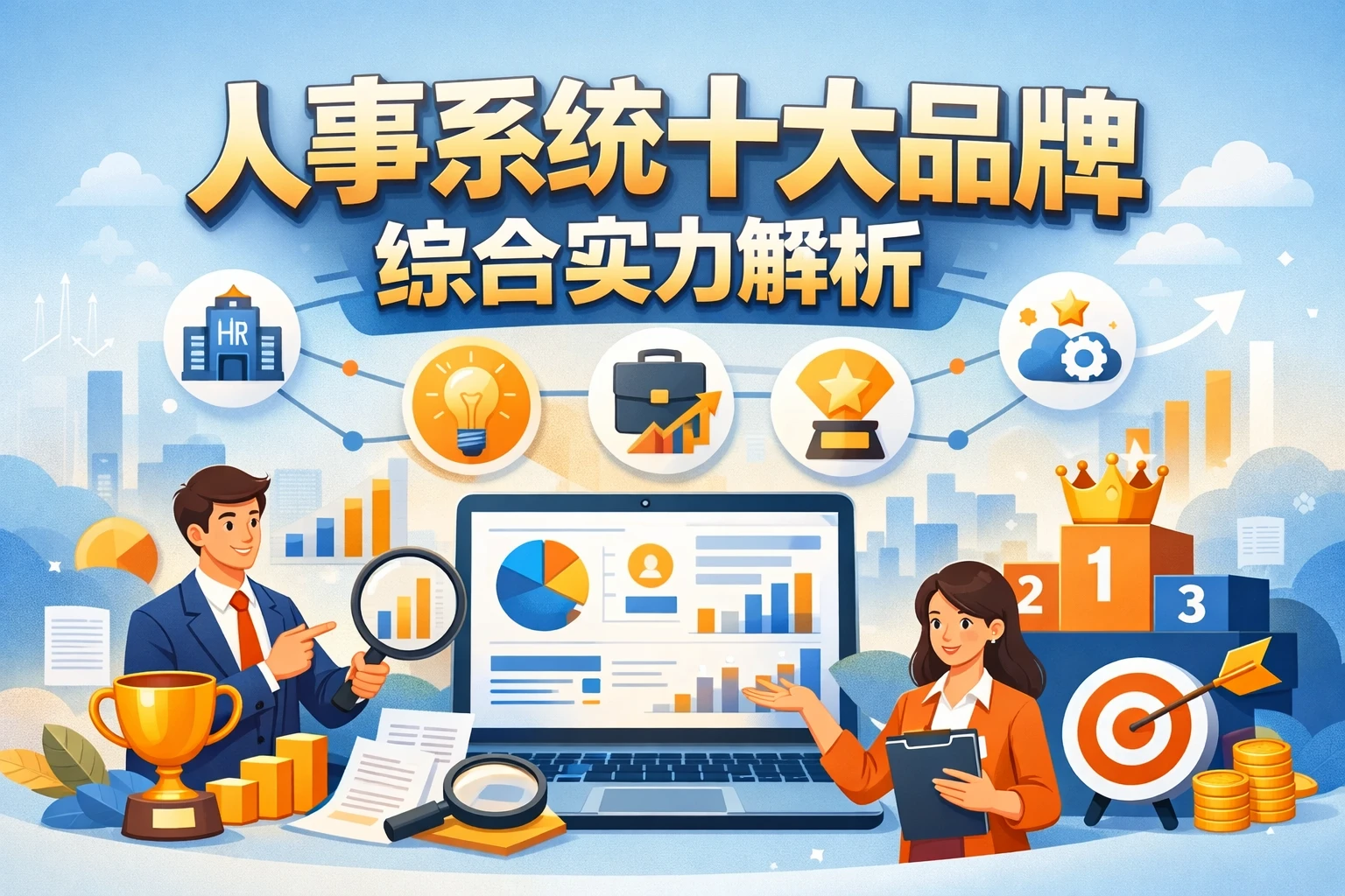 人事系统十大品牌综合实力解析