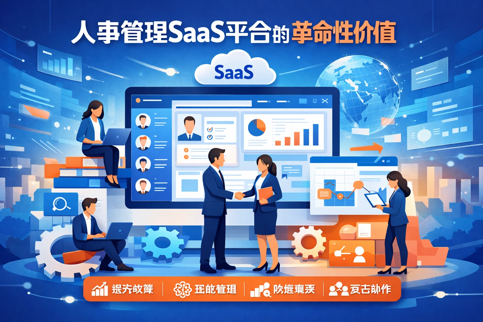 人事管理SaaS平台的革命性价值