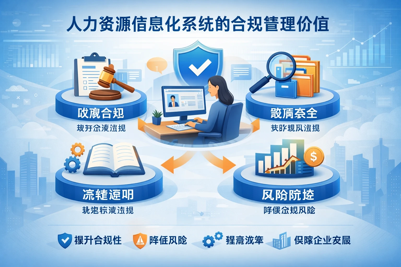 人力资源信息化系统的合规管理价值