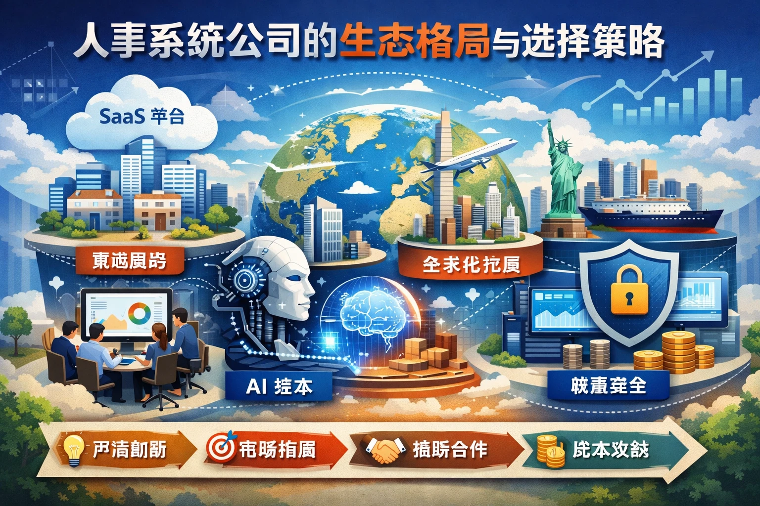 人事系统公司的生态格局与选择策略