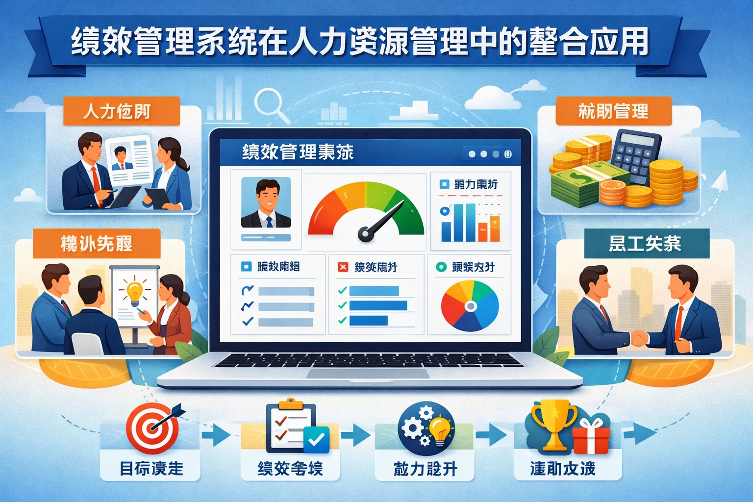 绩效管理系统在人力资源管理中的整合应用