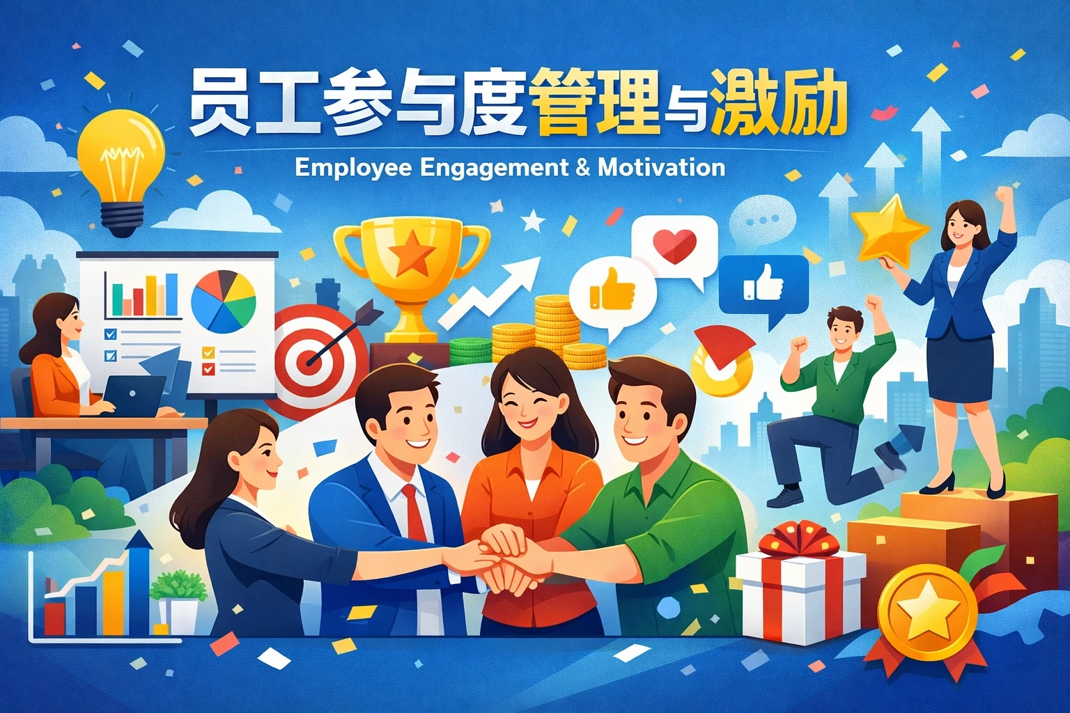 员工参与度管理与激励