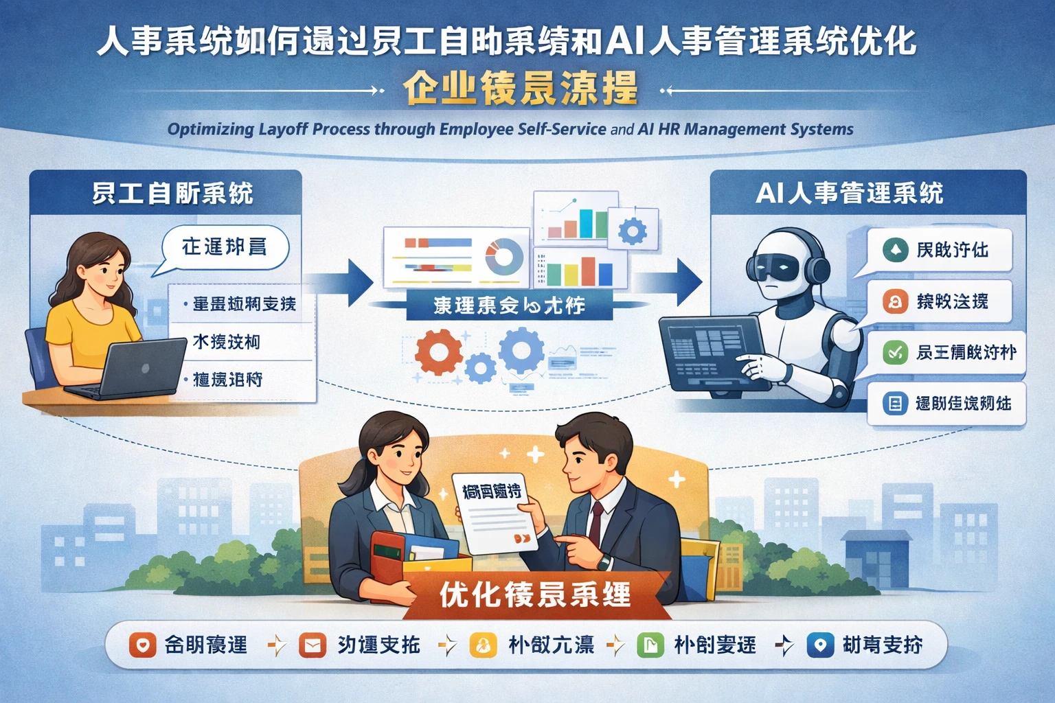 人事系统如何通过员工自助系统和AI人事管理系统优化企业裁员流程