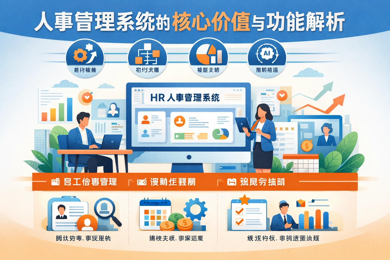 人事管理系统的核心价值与功能解析