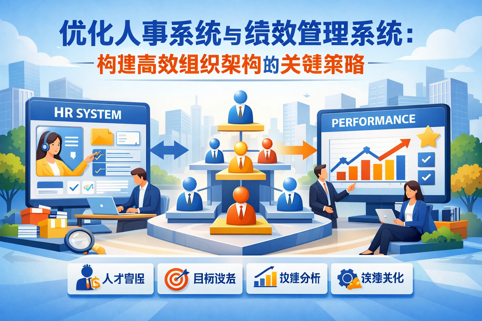 优化人事系统与绩效管理系统：构建高效组织架构的关键策略