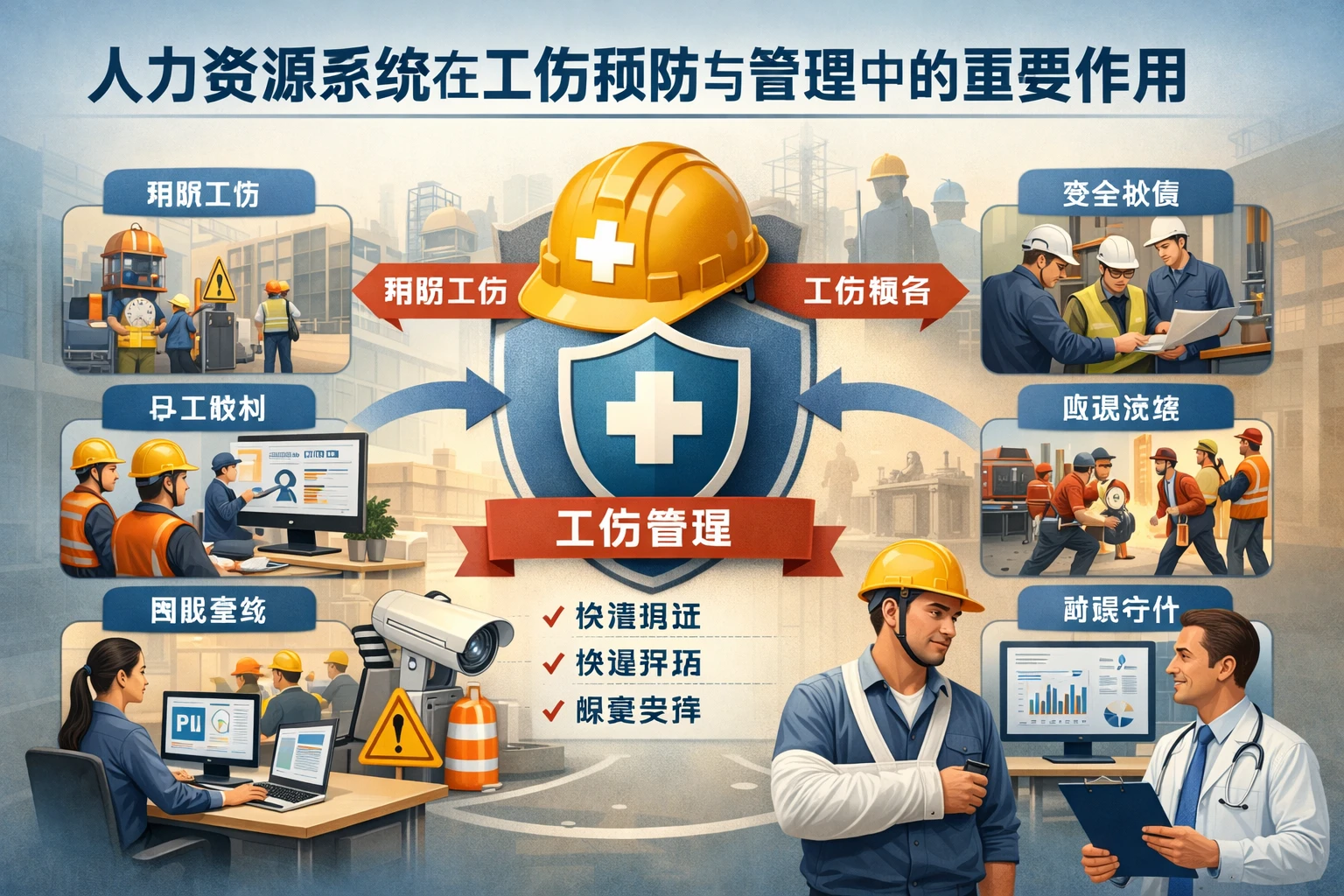 人力资源系统在工伤预防与管理中的重要作用