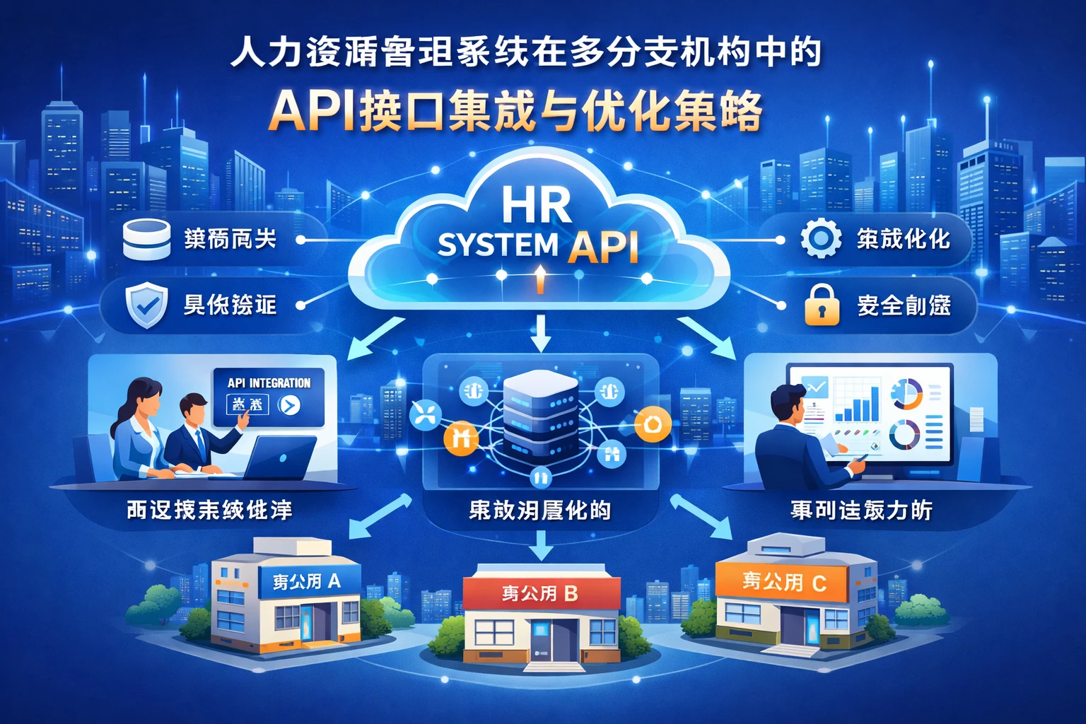 人力资源管理系统在多分支机构中的API接口集成与优化策略