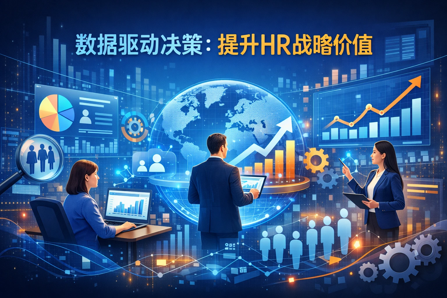 数据驱动决策：提升HR战略价值