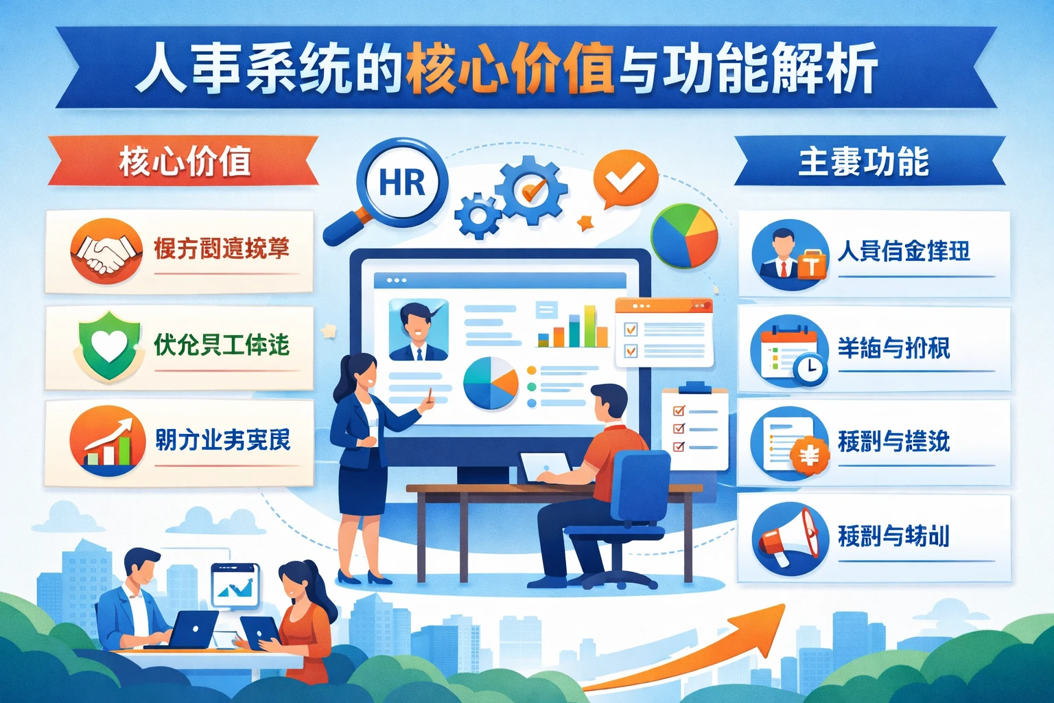 人事系统的核心价值与功能解析