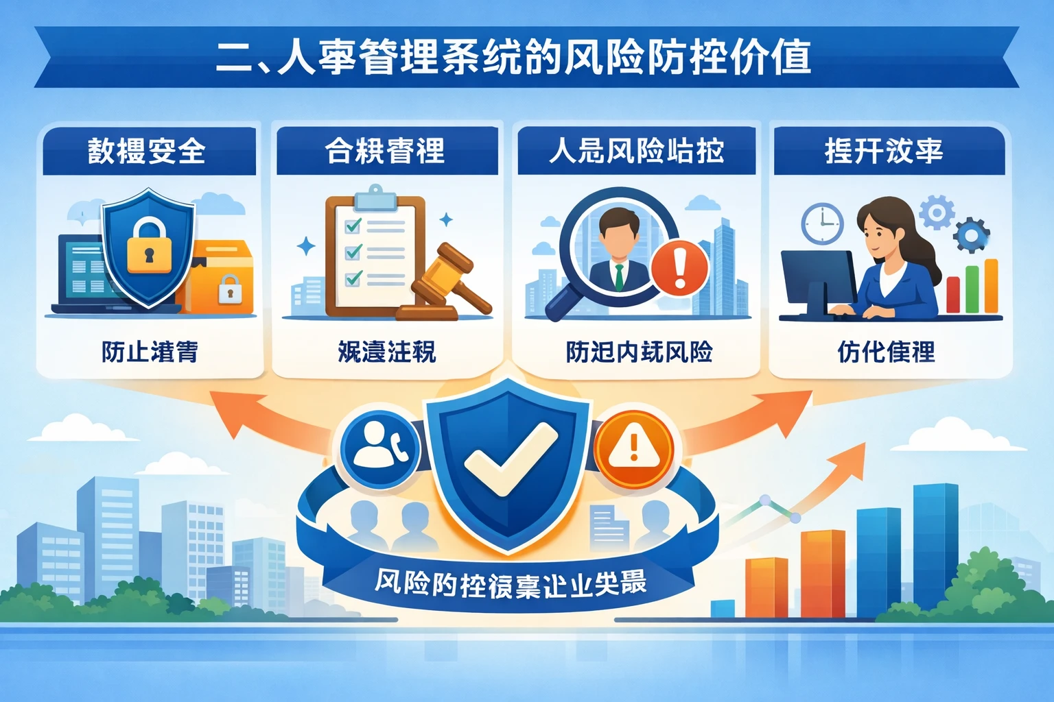 二、人事管理系统的风险防控价值