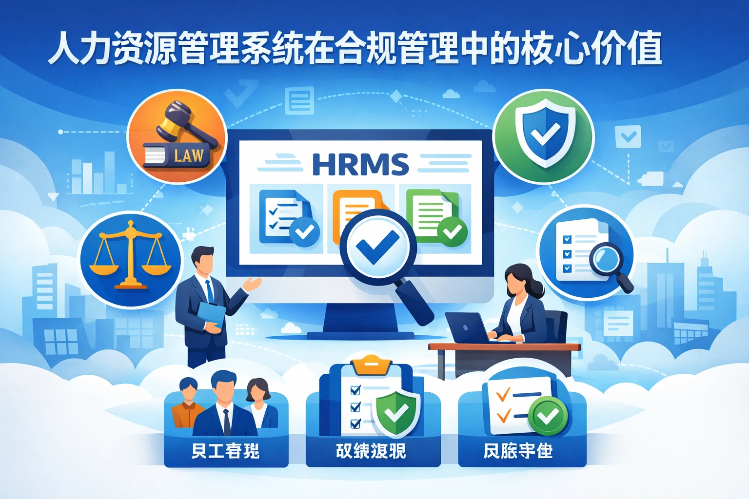 人力资源管理系统在合规管理中的核心价值