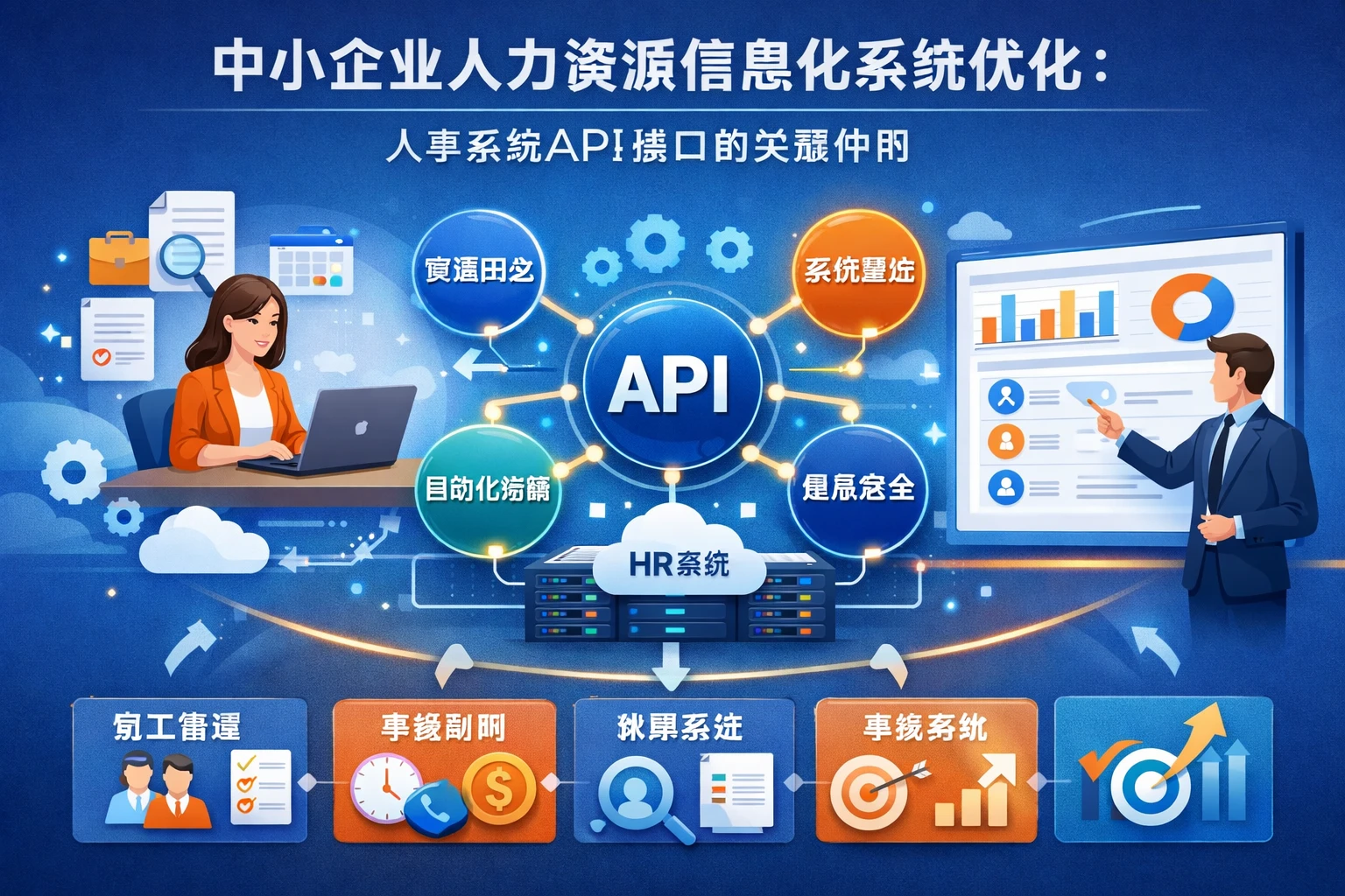 中小企业人力资源信息化系统优化：人事系统API接口的关键作用